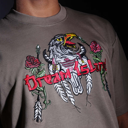 SPIRIT OF AN EAGLE T-SHIRT -  FERN