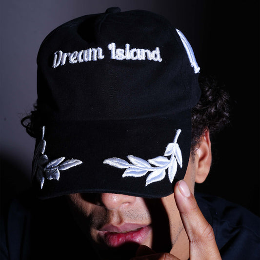 DREAM ISLAND SIGNATURE CAP - BLACK