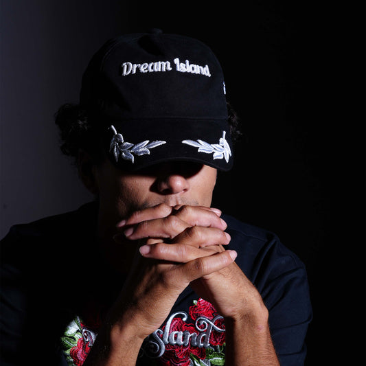 DREAM ISLAND SIGNATURE CAP - BLACK
