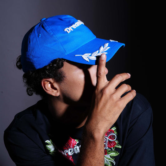 DREAM ISLAND SIGNATURE CAP - COBALT BLUE