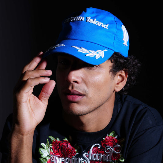 DREAM ISLAND SIGNATURE CAP - COBALT BLUE