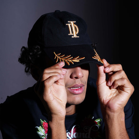 DREAM ISLAND CAP - BLACK