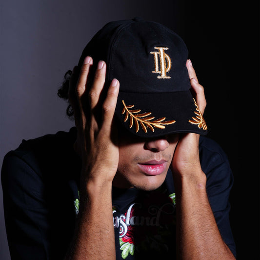 DREAM ISLAND CAP - BLACK