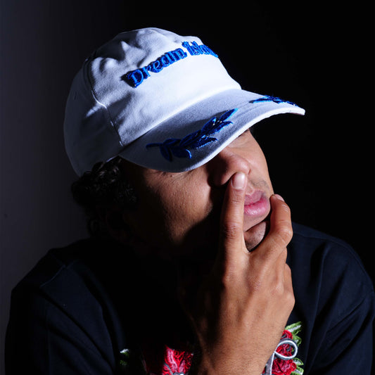 DREAM ISLAND SIGNATURE CAP - WHITE
