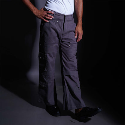 DAWN CARGO PANTS - GREY
