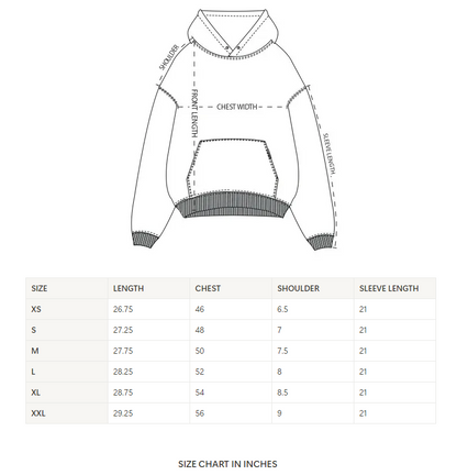 SPIRIT OF AN EAGLE HOODIE - FERN
