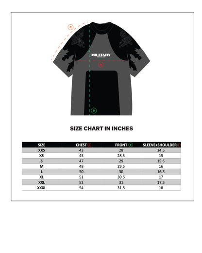 MILITARY T-SHIRT - DESERT