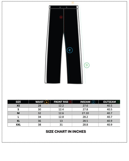 PLEATED SWEATPANTS - BLACK