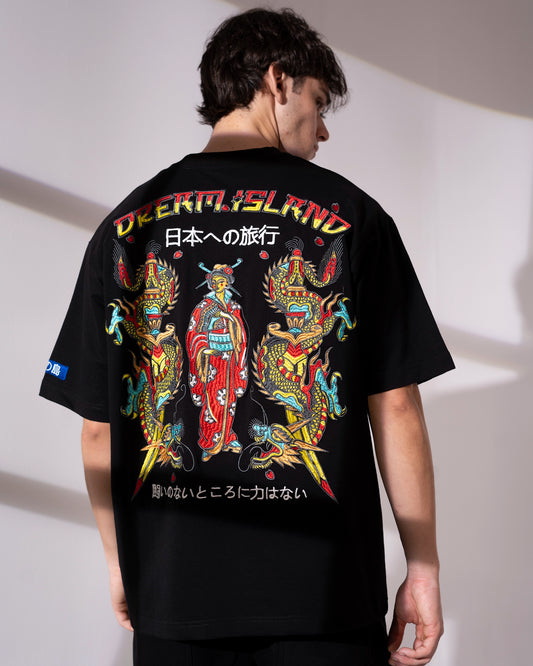 TOKYO INFERNO T-SHIRT - BLACK