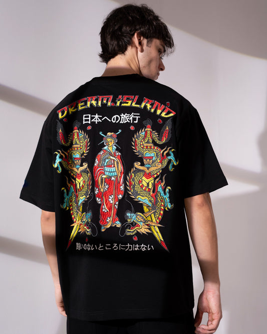 TOKYO INFERNO T-SHIRT - BLACK