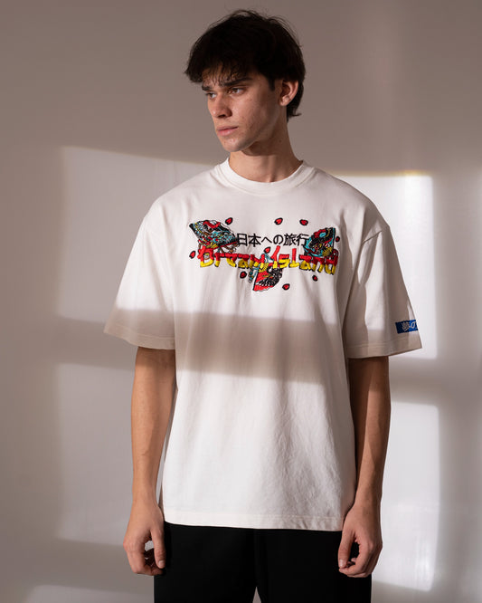 TOKYO INFERNO T-SHIRT - WHITE