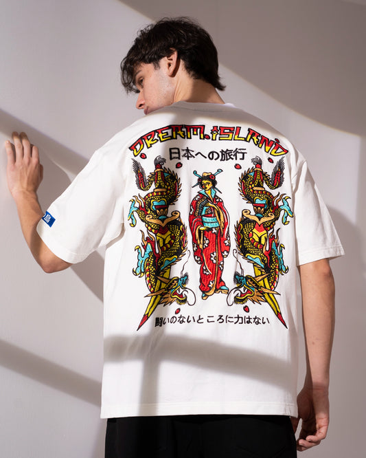 TOKYO INFERNO T-SHIRT - WHITE