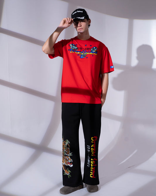 TOKYO INFERNO T-SHIRT - RED