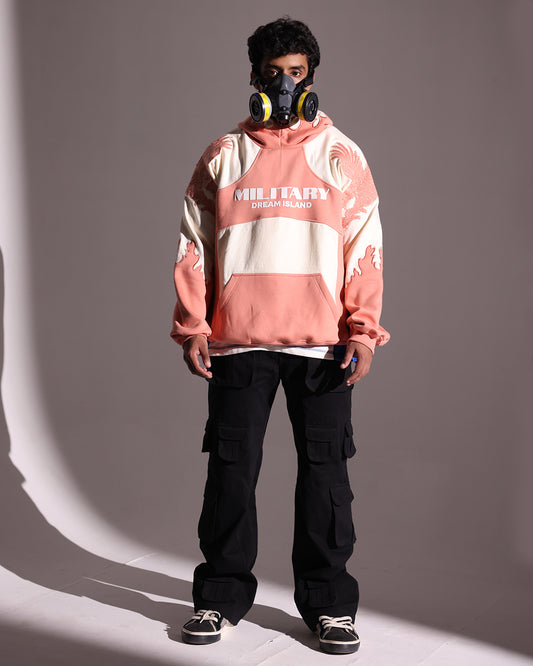 MILITARY HOODIE - CANYON