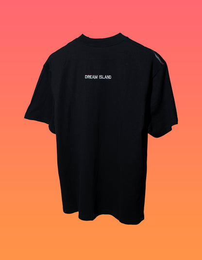 Black Maple leaf T-shirt